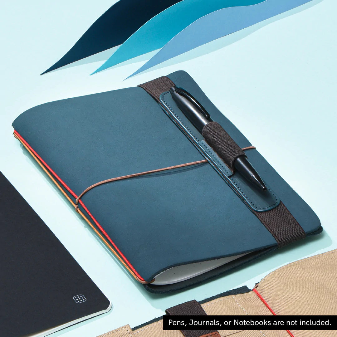 Endless Open Type Pen Loop - Blue