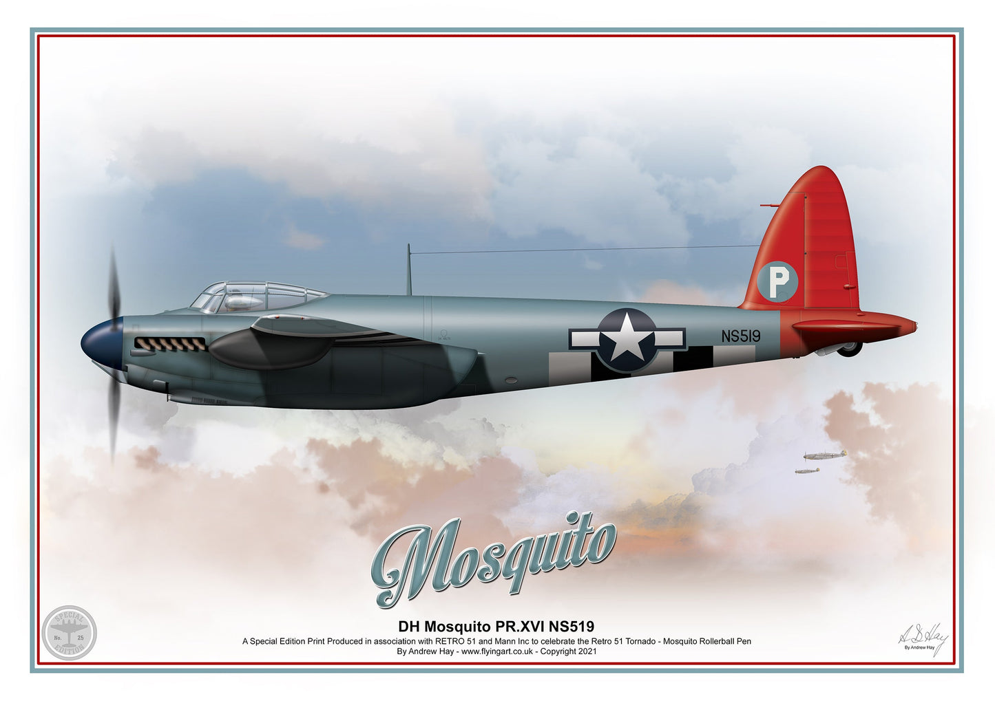 Retro 51 Tornado - Mosquito (Mann Inc Exclusive)