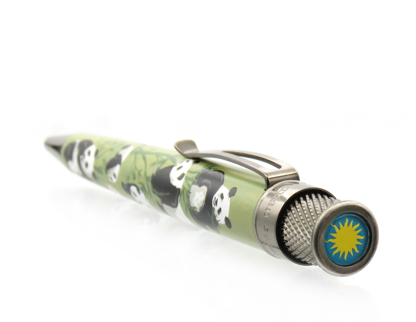 Retro 51 Tornado Smithsonian Collection Rollerball Pen - National Zoo Panda