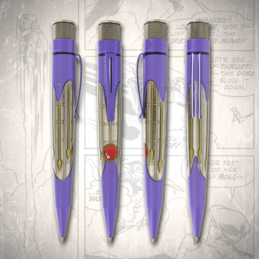 Retro 51 Big Shot Rollerball Pen - The Rocketeer - The Rocket-Pack