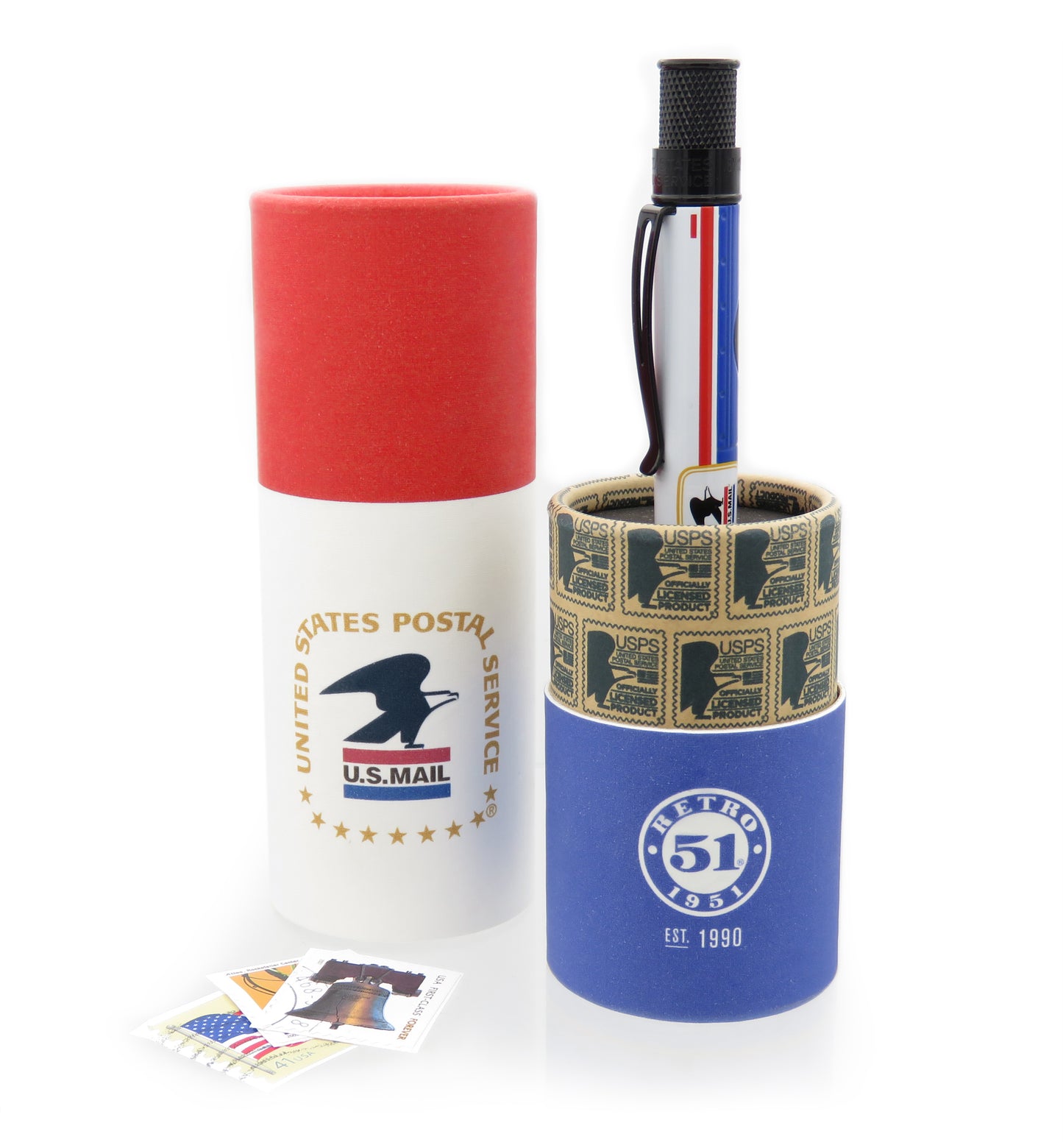 Retro 51 Tornado Rollerball Pen - USPS Route Master