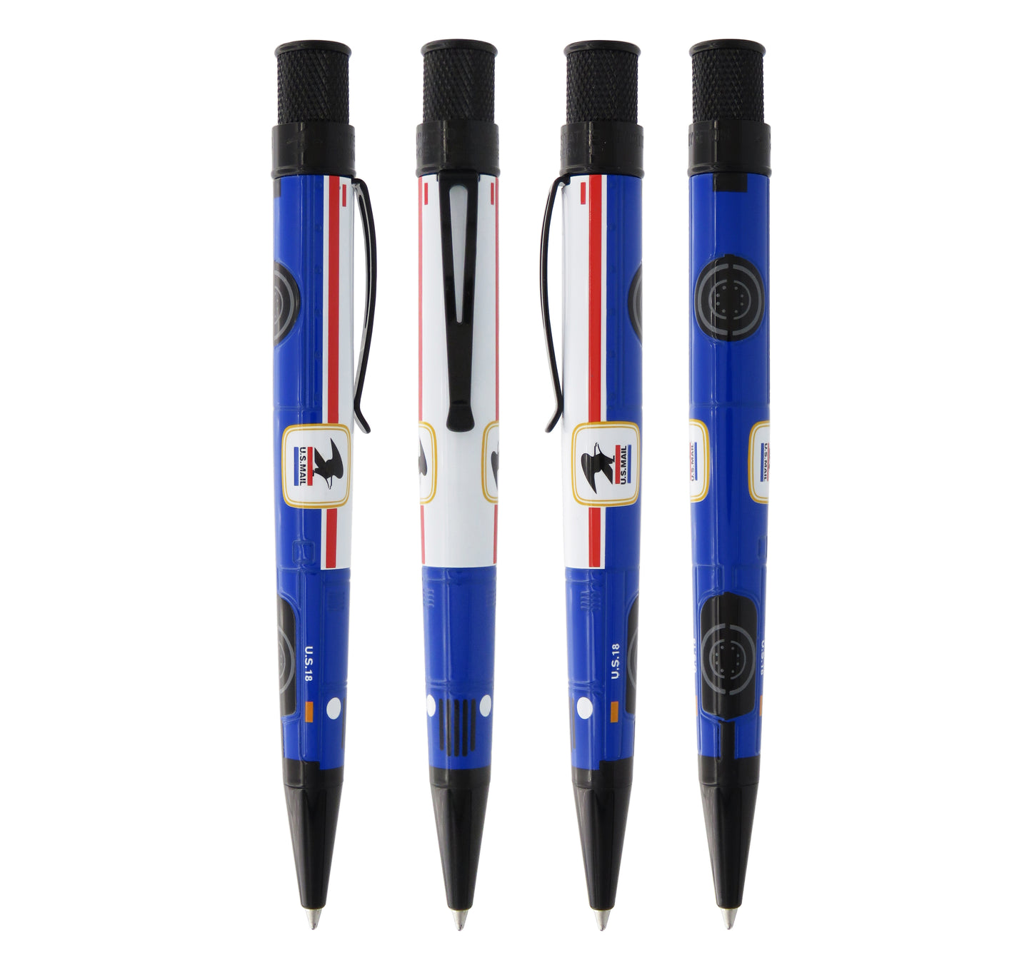 Retro 51 Tornado Rollerball Pen - USPS Route Master