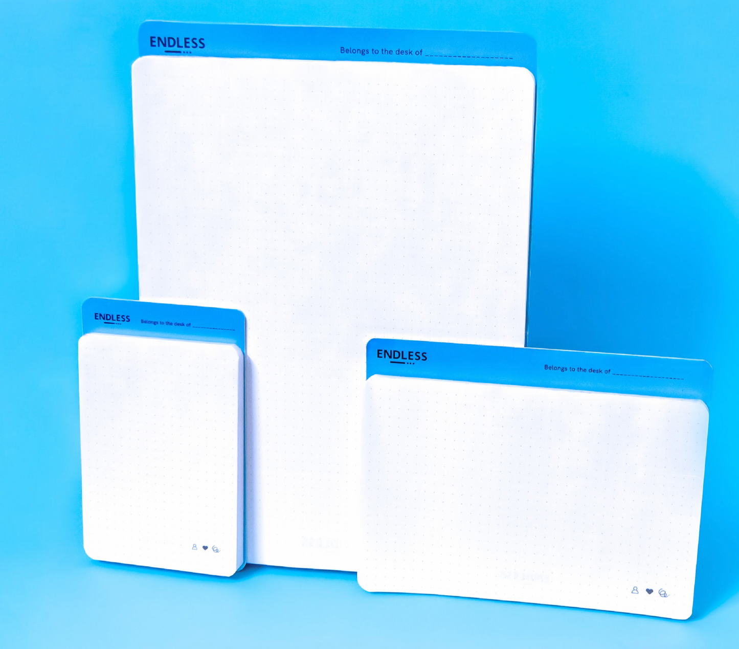 Endless Creative Block Tear-Off Notepads - Large - A4