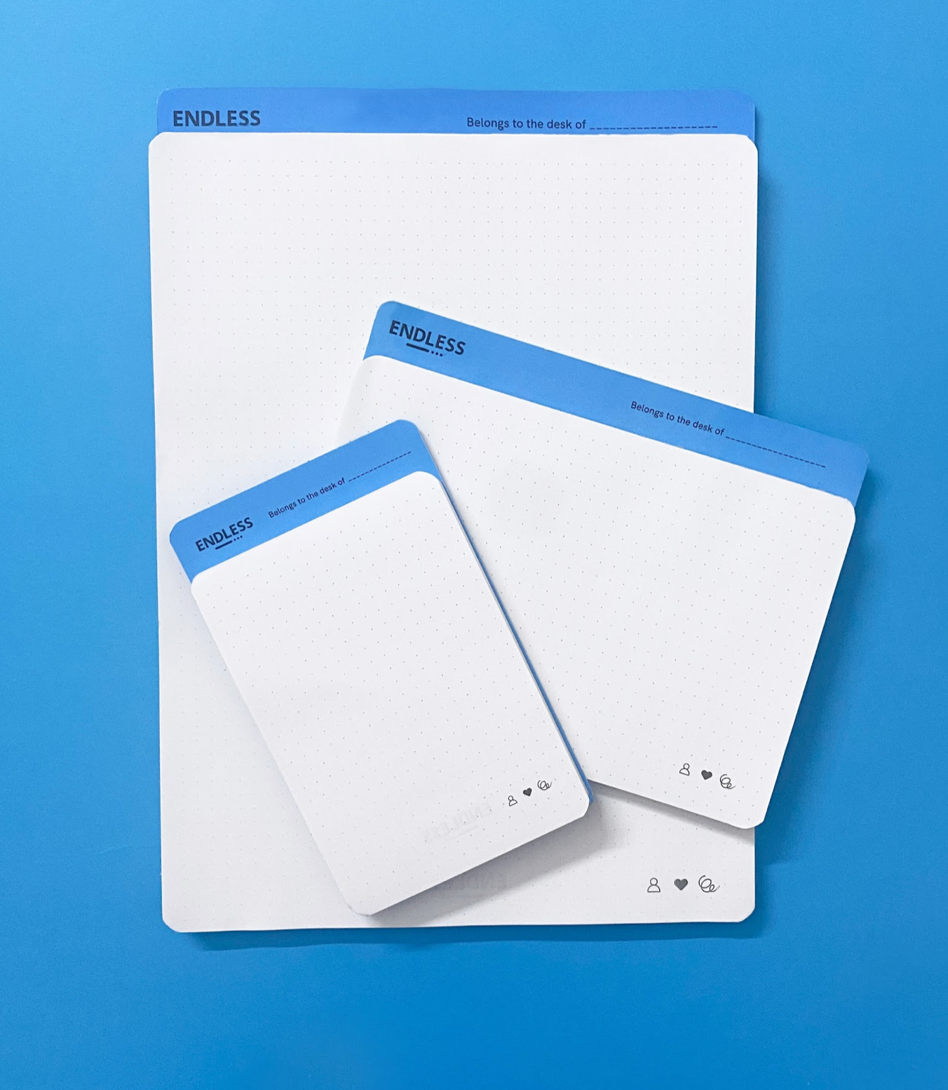 Endless Creative Block Tear-Off Notepads - Large - A4