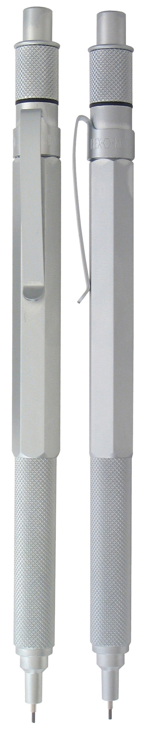 Retro 51 Hex-O-Matic Mechanical Pencil (0.7mm Lead) - Sliver