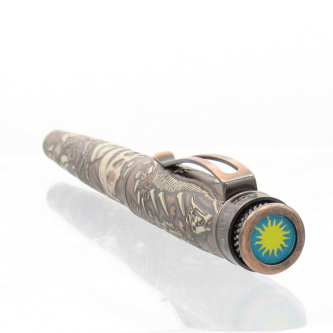 Retro 51 Tornado EXT Fountain Pen - Smithsonian Dino Fossil
