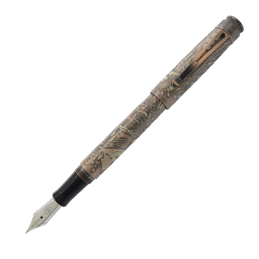 Retro 51 Tornado EXT Fountain Pen - Smithsonian Dino Fossil