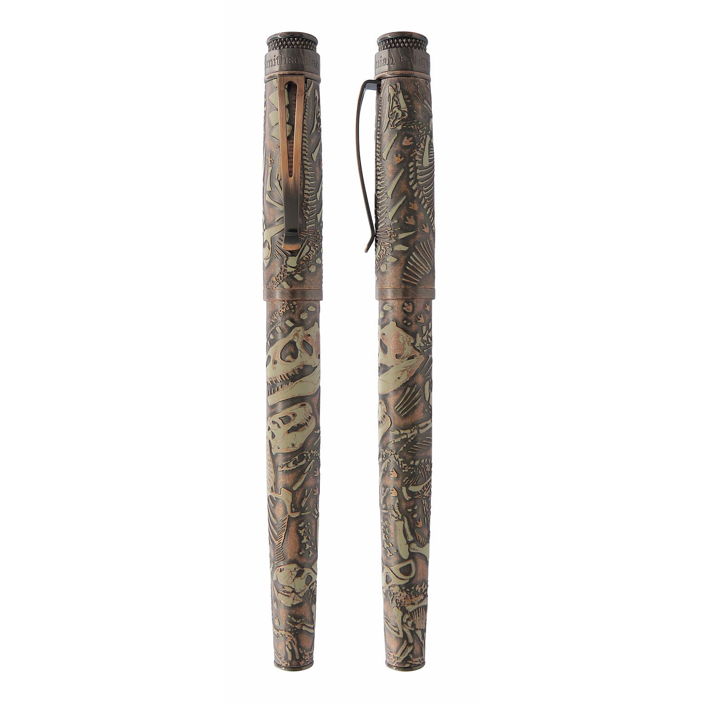 Retro 51 Tornado EXT Fountain Pen - Smithsonian Dino Fossil