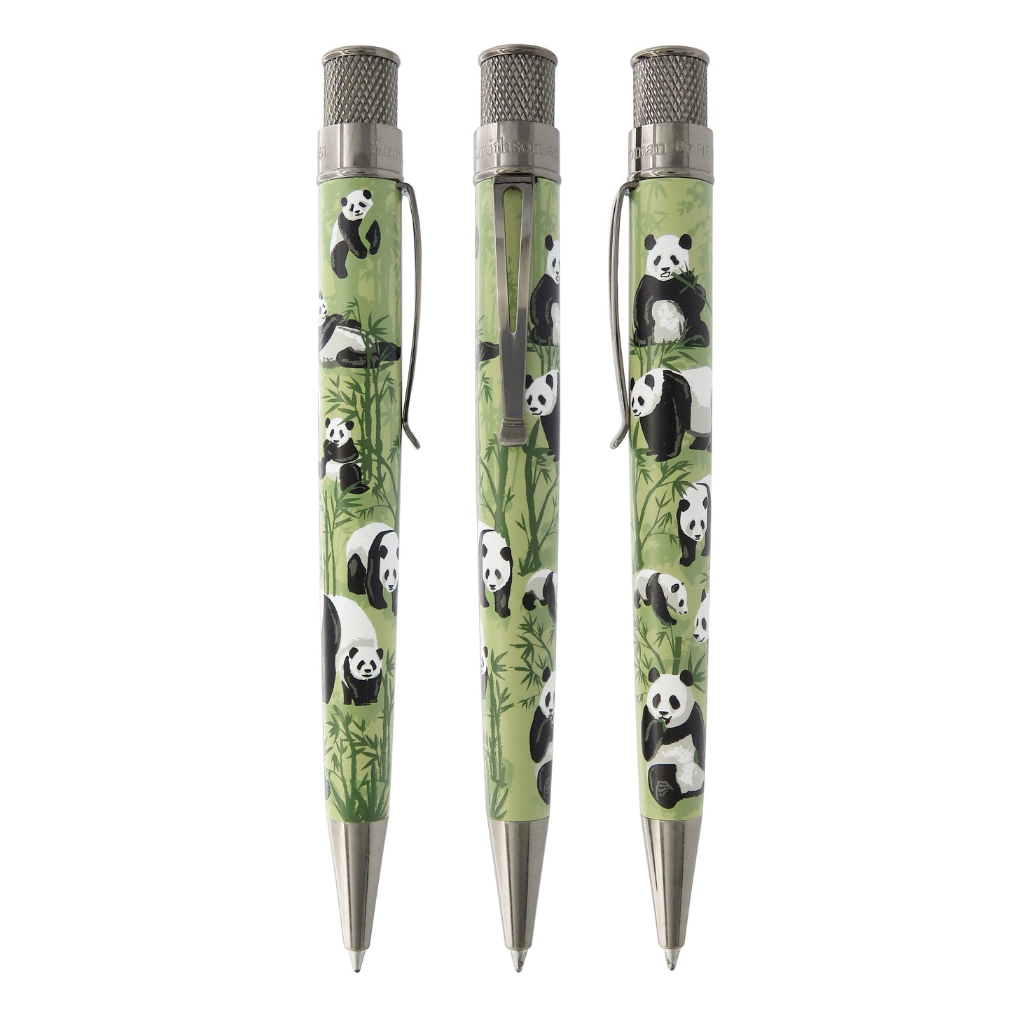 Retro 51 Tornado Smithsonian Collection Rollerball Pen - National Zoo Panda