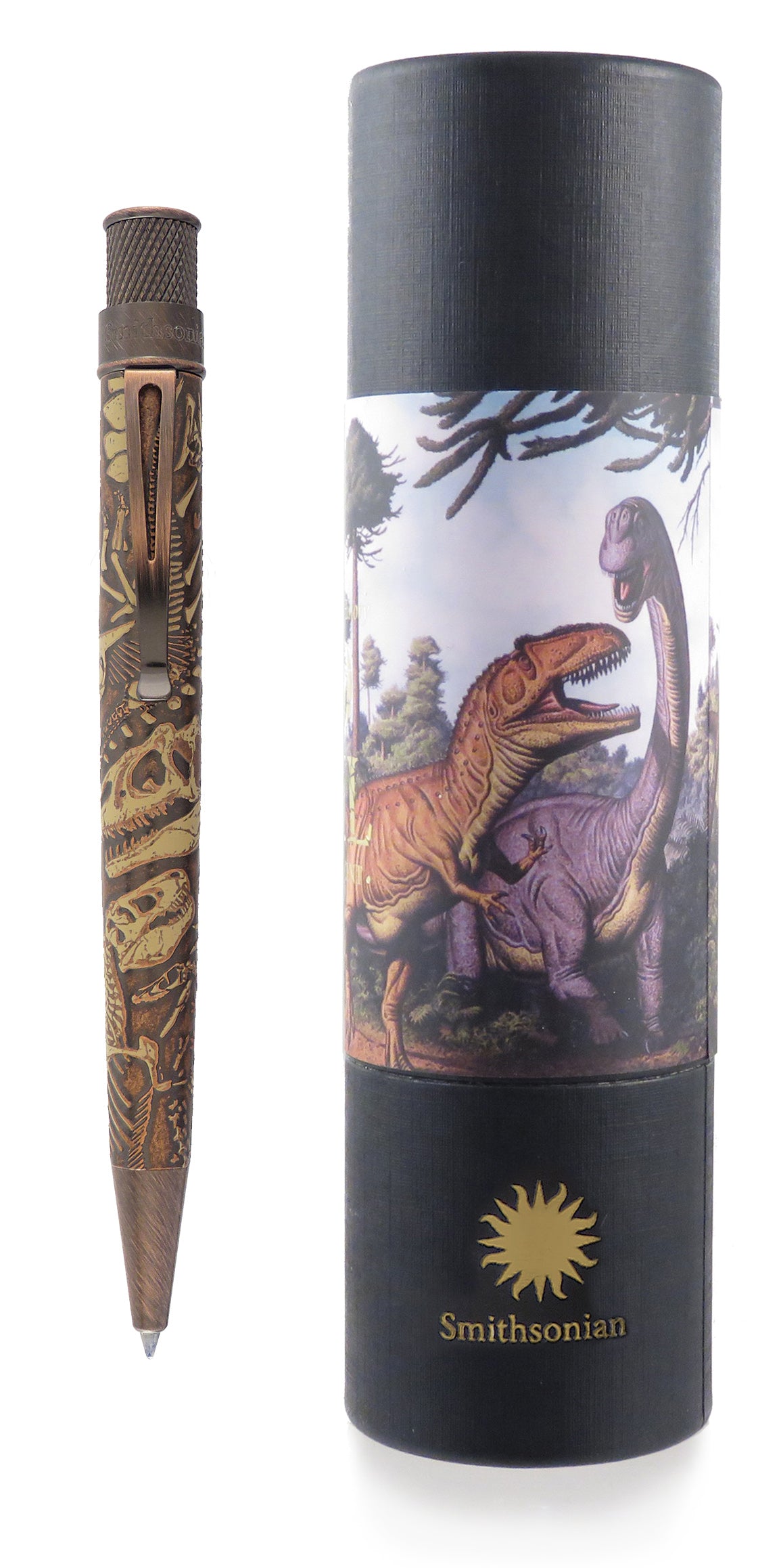 Retro 51 Tornado Smithsonian Collection Rollerball Pen - Dino Fossil
