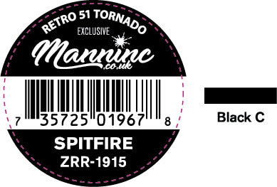 Retro 51 Tornado - Spitfire (Mann Inc Exclusive)