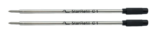 Starminen C1 Cross Type Ballpoint Refills (Pack of 2)