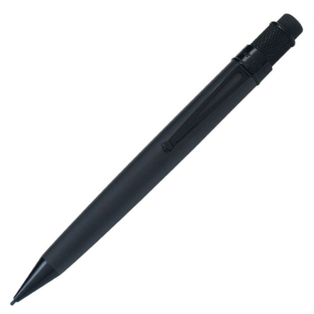 Retro 51 Tornado Rollerball and Pencil Set - Black Stealth