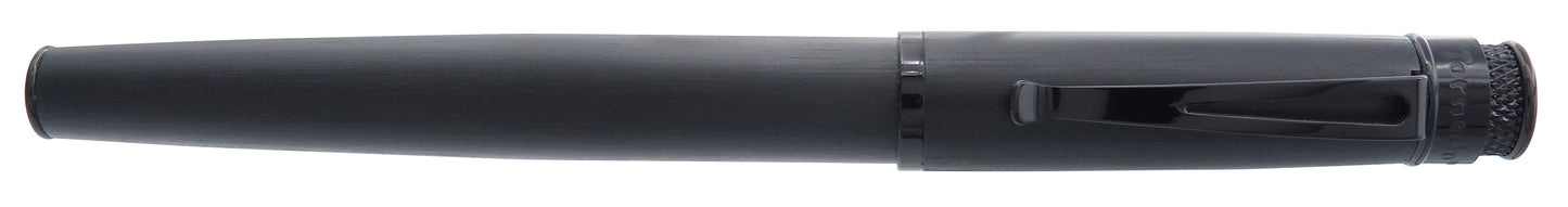 Retro 51 Tornado EXT Fountain Pen - Black Stealth