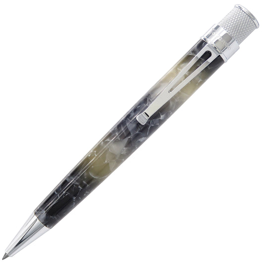Retro 51 Tornado Acrylic Rollerball - Silver Lining