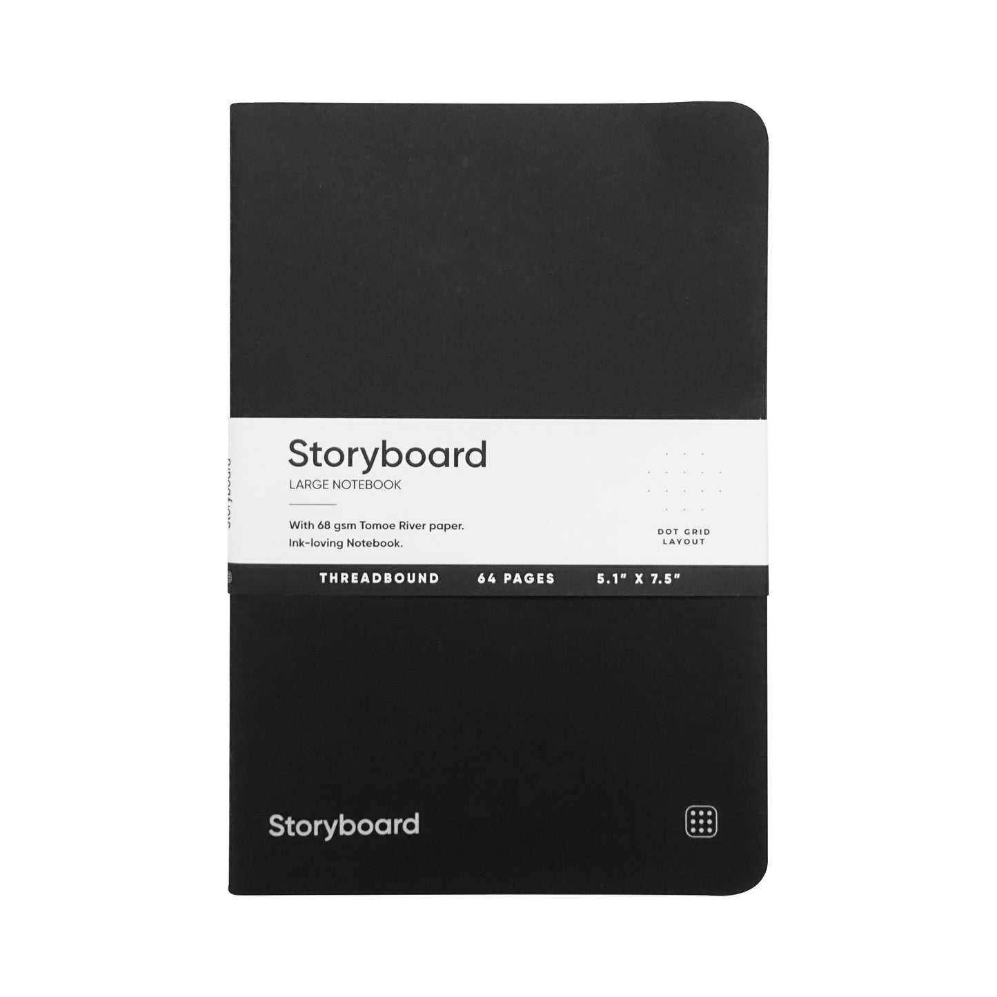 Endless Storyboard Large Notebook 64 Pages - Regalia Paper
