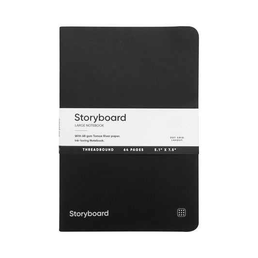 Endless Storyboard Large Notebook 64 Pages - Regalia Paper