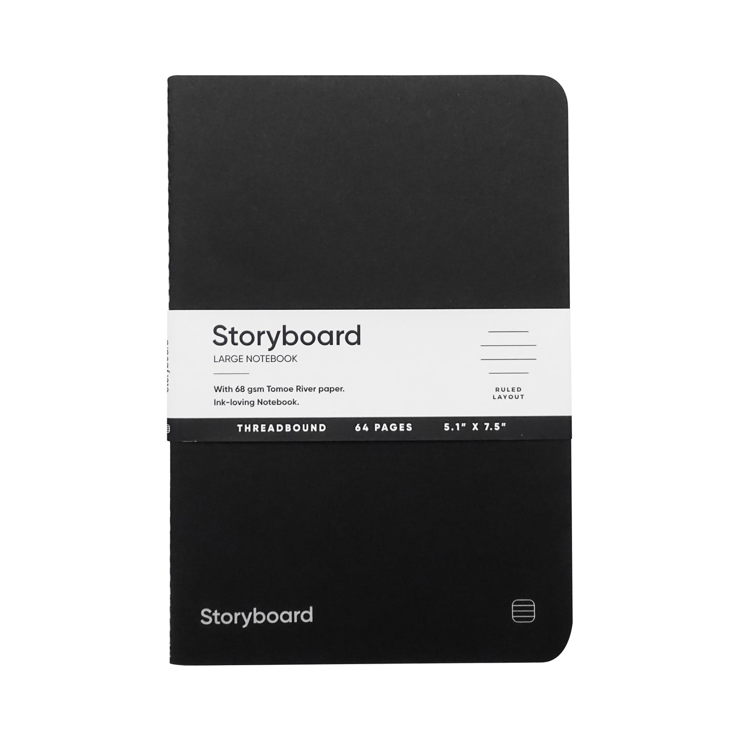 Endless Storyboard Large Notebook 64 Pages - Regalia Paper