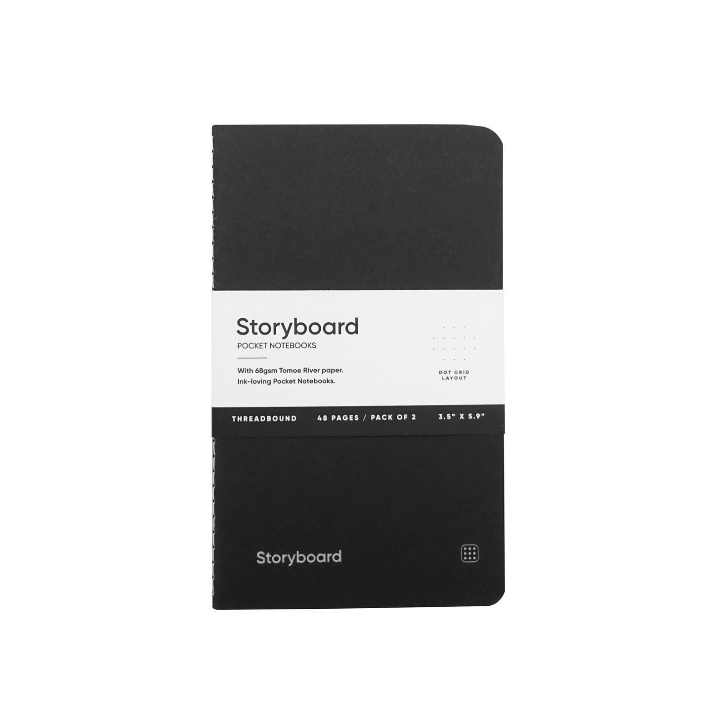Endless Storyboard Pocket Notebook 48 Pages (Pack of 2) - Regalia Paper