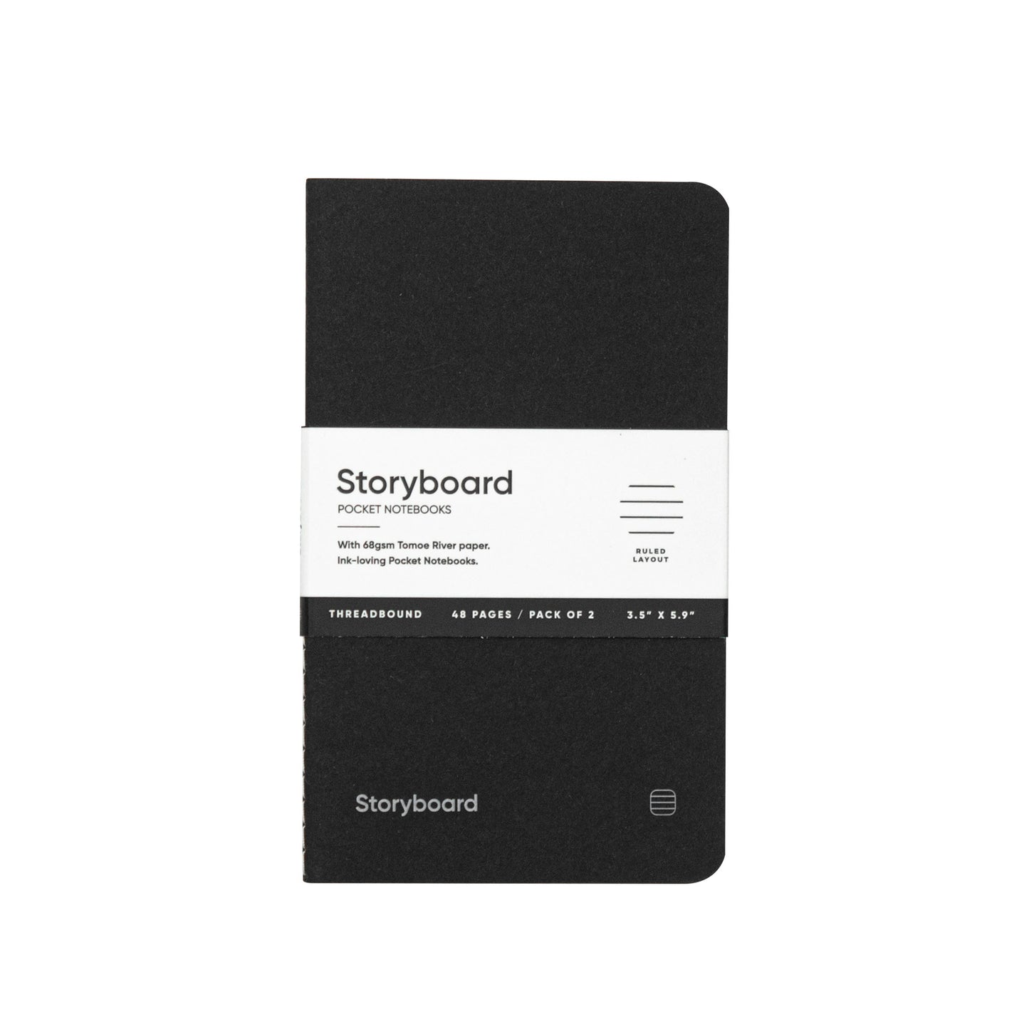 Endless Storyboard Pocket Notebook 48 Pages (Pack of 2) - Regalia Paper