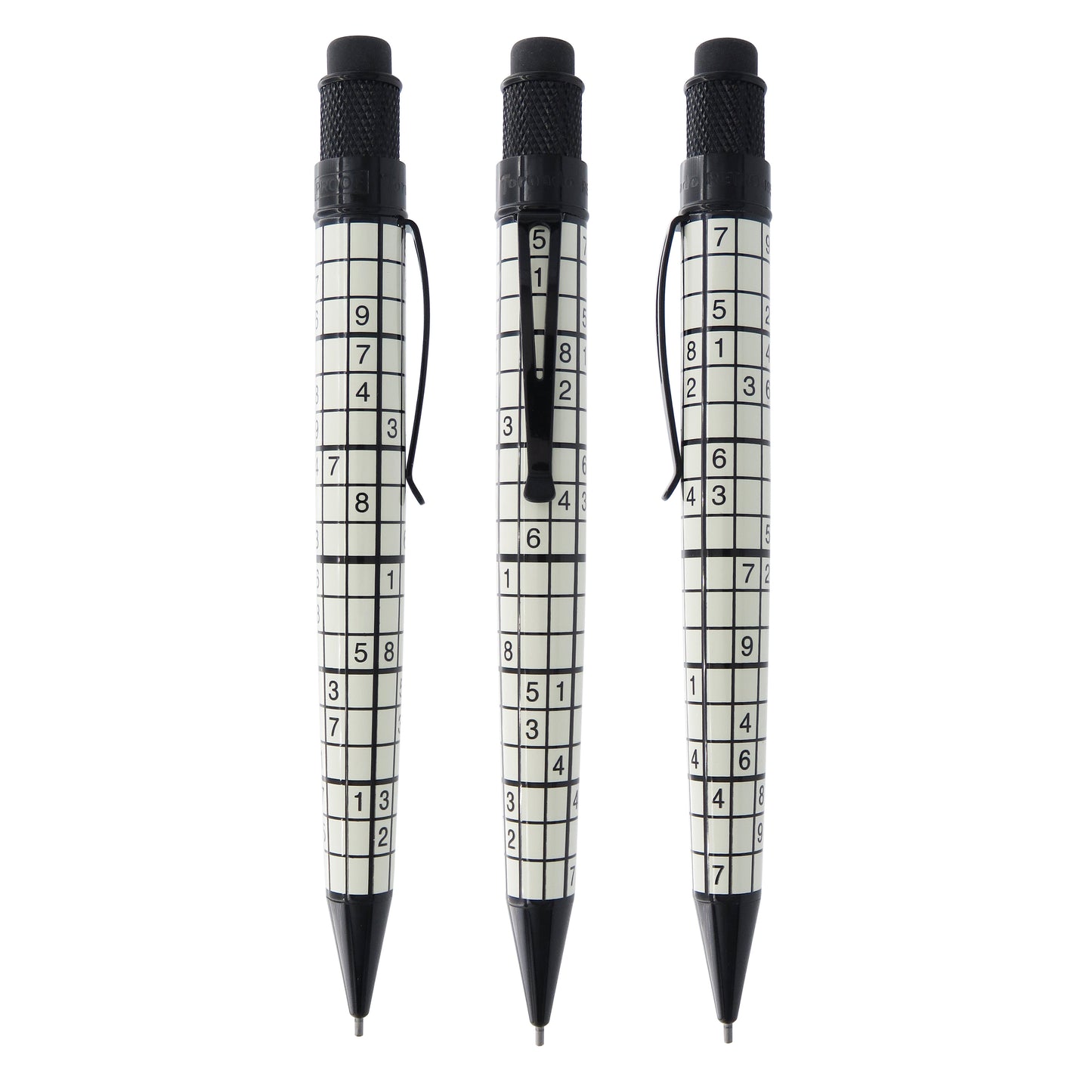 Retro 51 Tornado Pencil - Sudoku