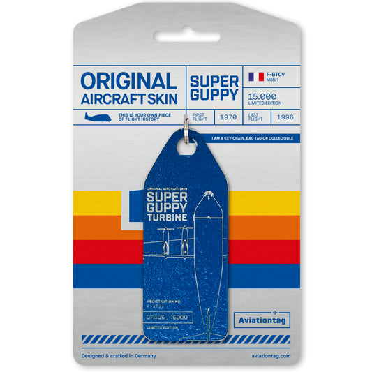 Super Guppy - F-BTGV (Blue)