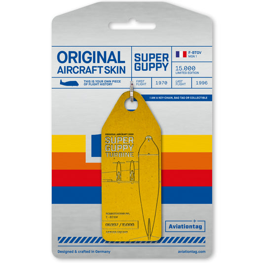 Super Guppy - F-BTGV (Yellow)