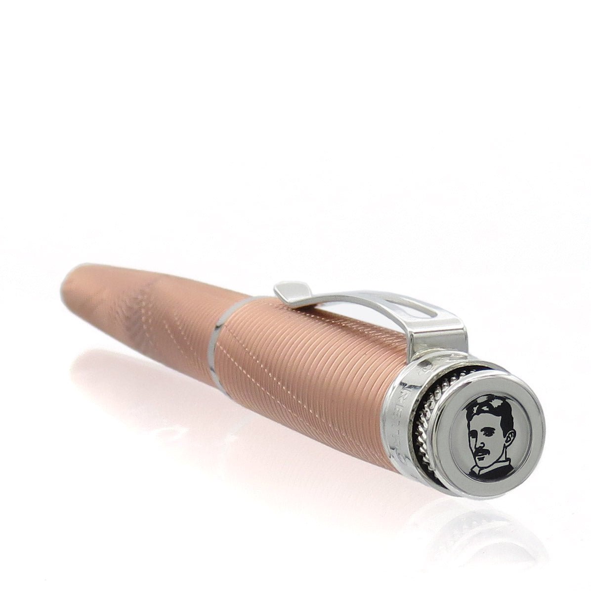 Retro 51 Tornado EXT Fountain Pen - Nikola Tesla
