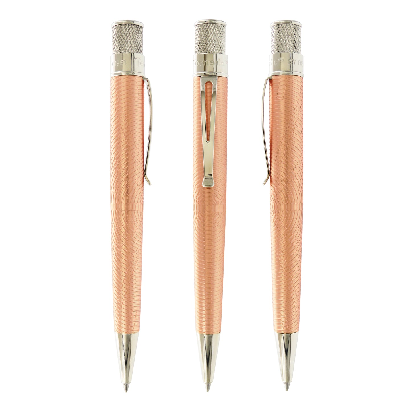 Retro 51 Tornado Vintage Metalsmith Rollerball Pen - Tesla