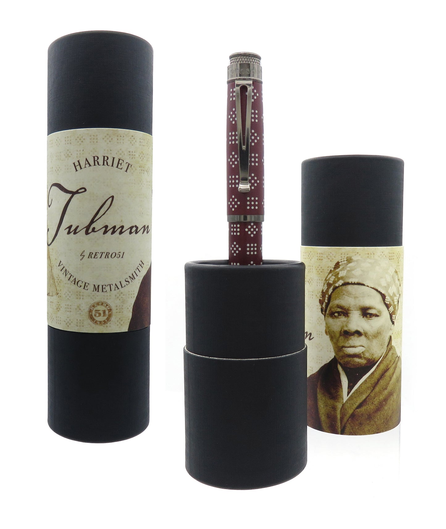 Retro 51 Tornado EXT Fountain Pen - Harriet Tubman
