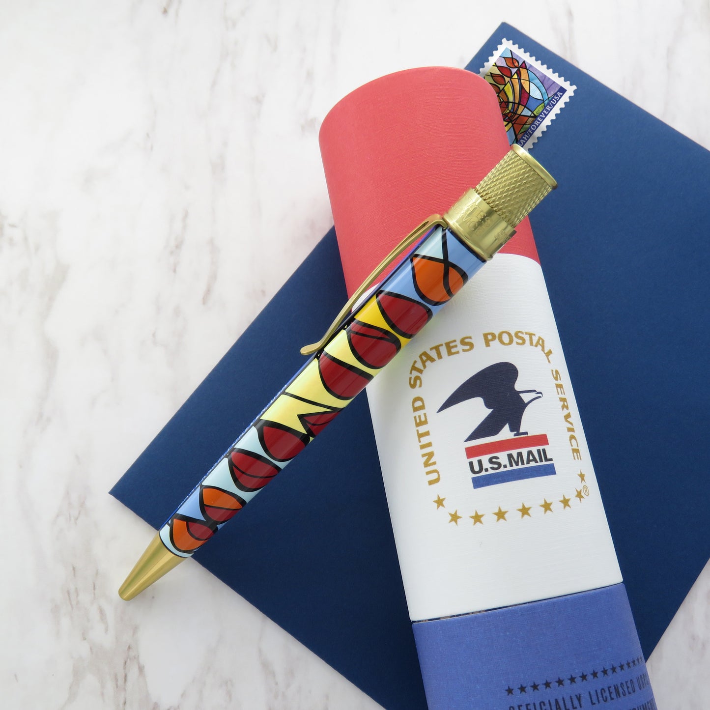 Retro 51 Tornado Rollerball Pen - USPS® Hanukkah (LIMITED EDITION)