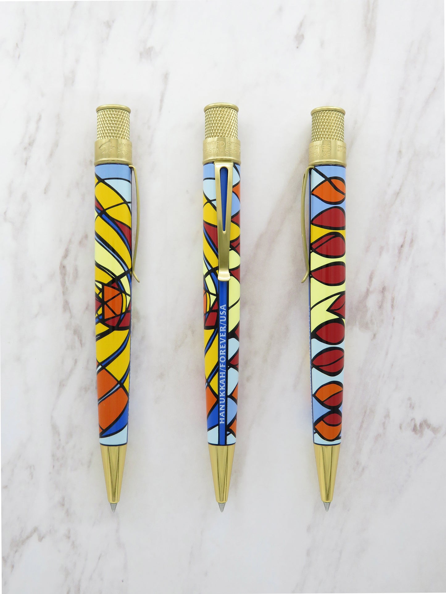 Retro 51 Tornado Rollerball Pen - USPS® Hanukkah (LIMITED EDITION)