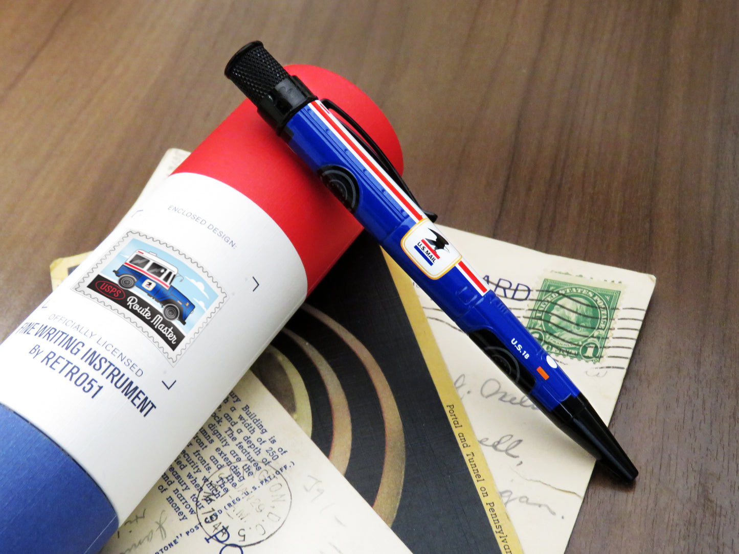 Retro 51 Tornado Rollerball Pen - USPS Route Master