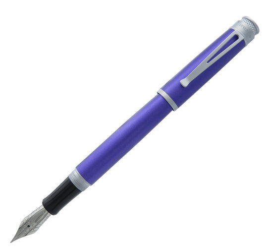 Retro 51 Tornado EXT Fountain Pen - Ultraviolet