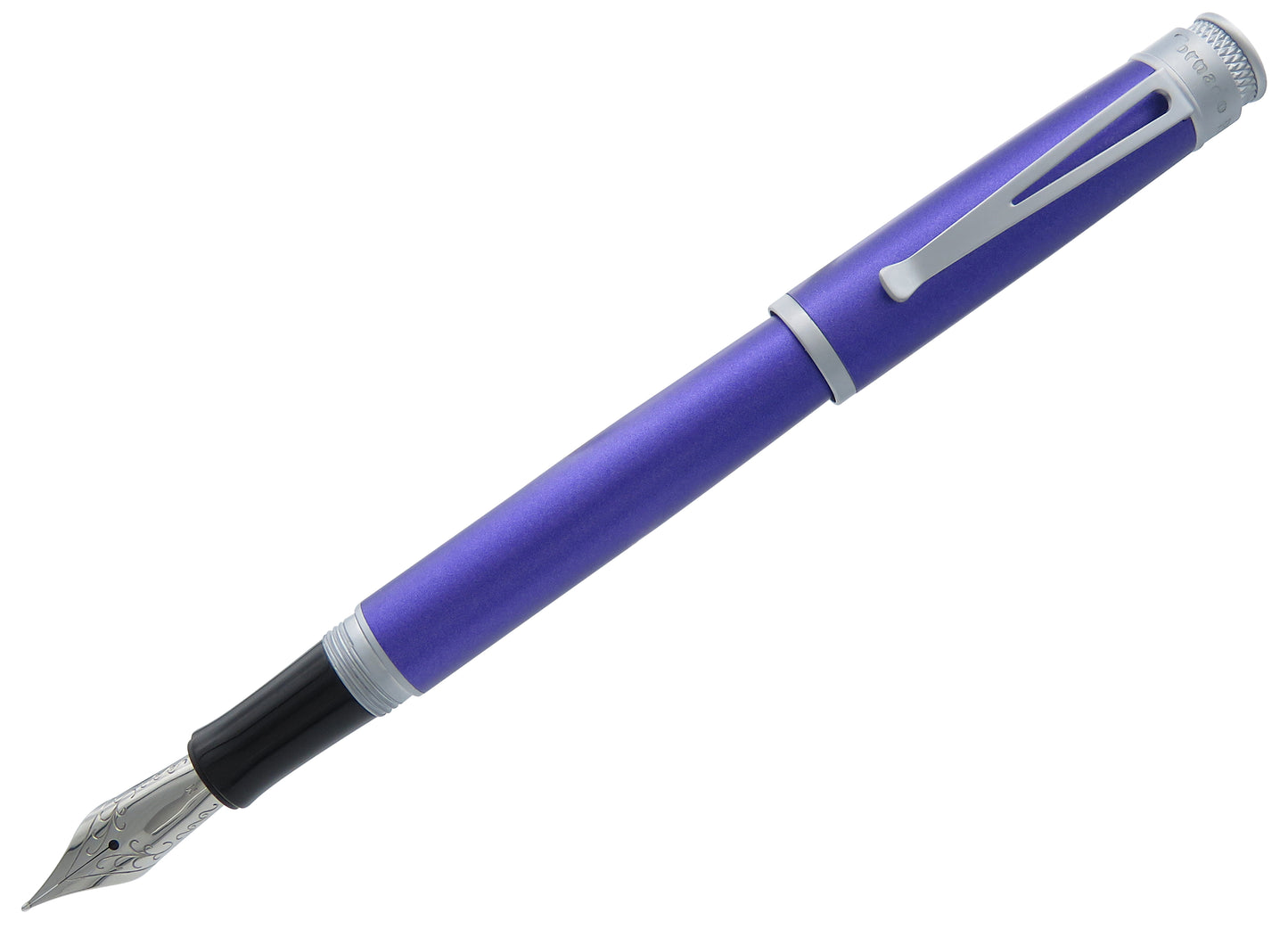 Retro 51 Tornado EXT Fountain Pen - Ultraviolet