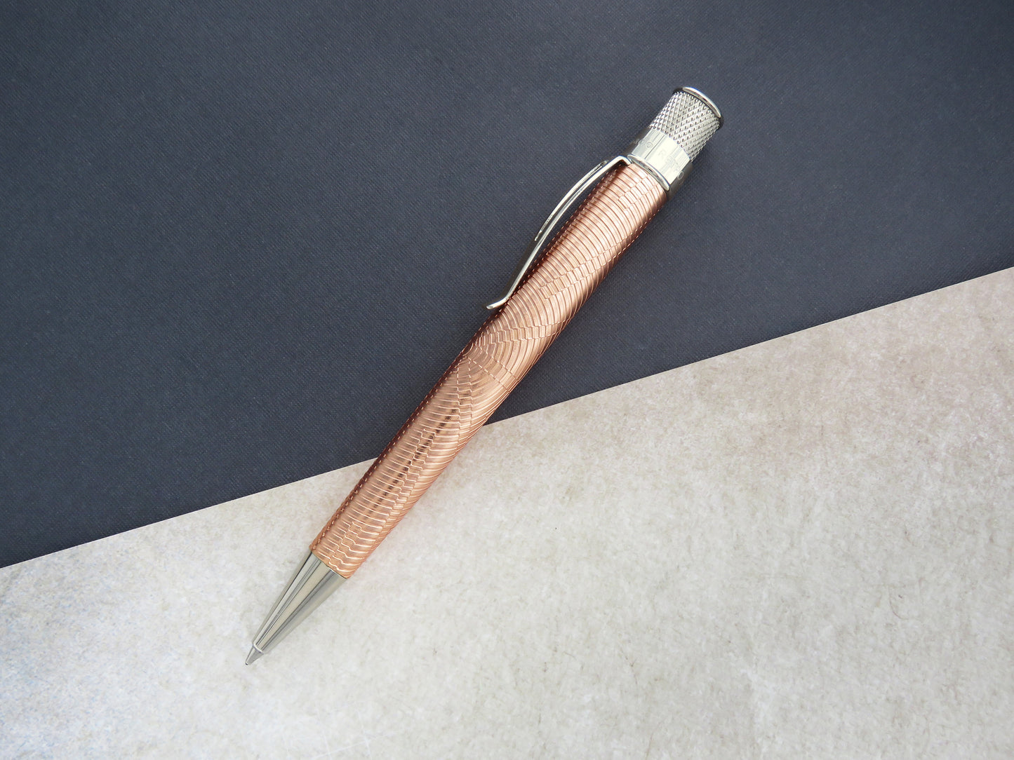 Retro 51 Tornado Vintage Metalsmith Rollerball Pen - Tesla