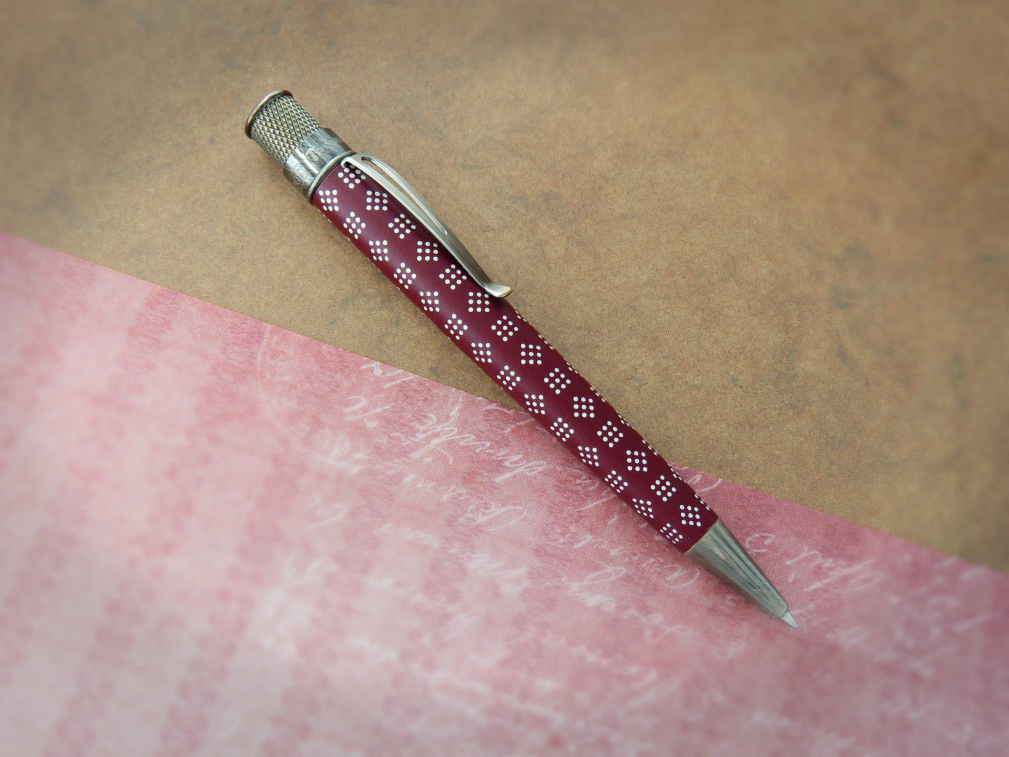 Retro 51 Tornado Vintage Metalsmith Rollerball Pen - Harriet Tubman