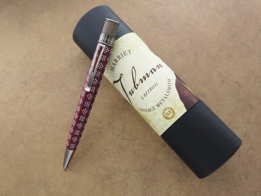 Retro 51 Tornado Vintage Metalsmith Rollerball Pen - Harriet Tubman