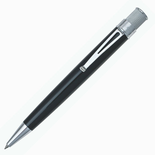 Retro 51 Tornado Classic Rollerball Pen - Black