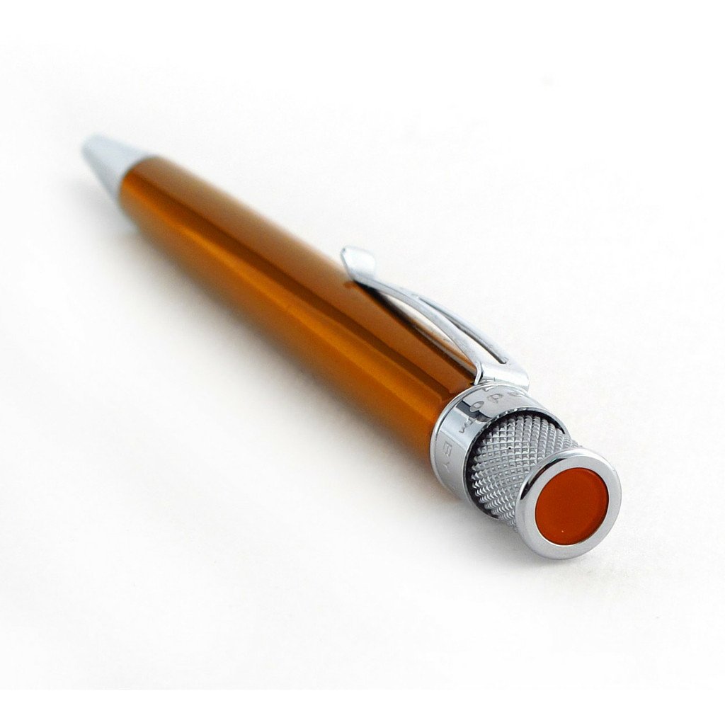 Retro 51 Tornado Classic Rollerball Pen - Orange