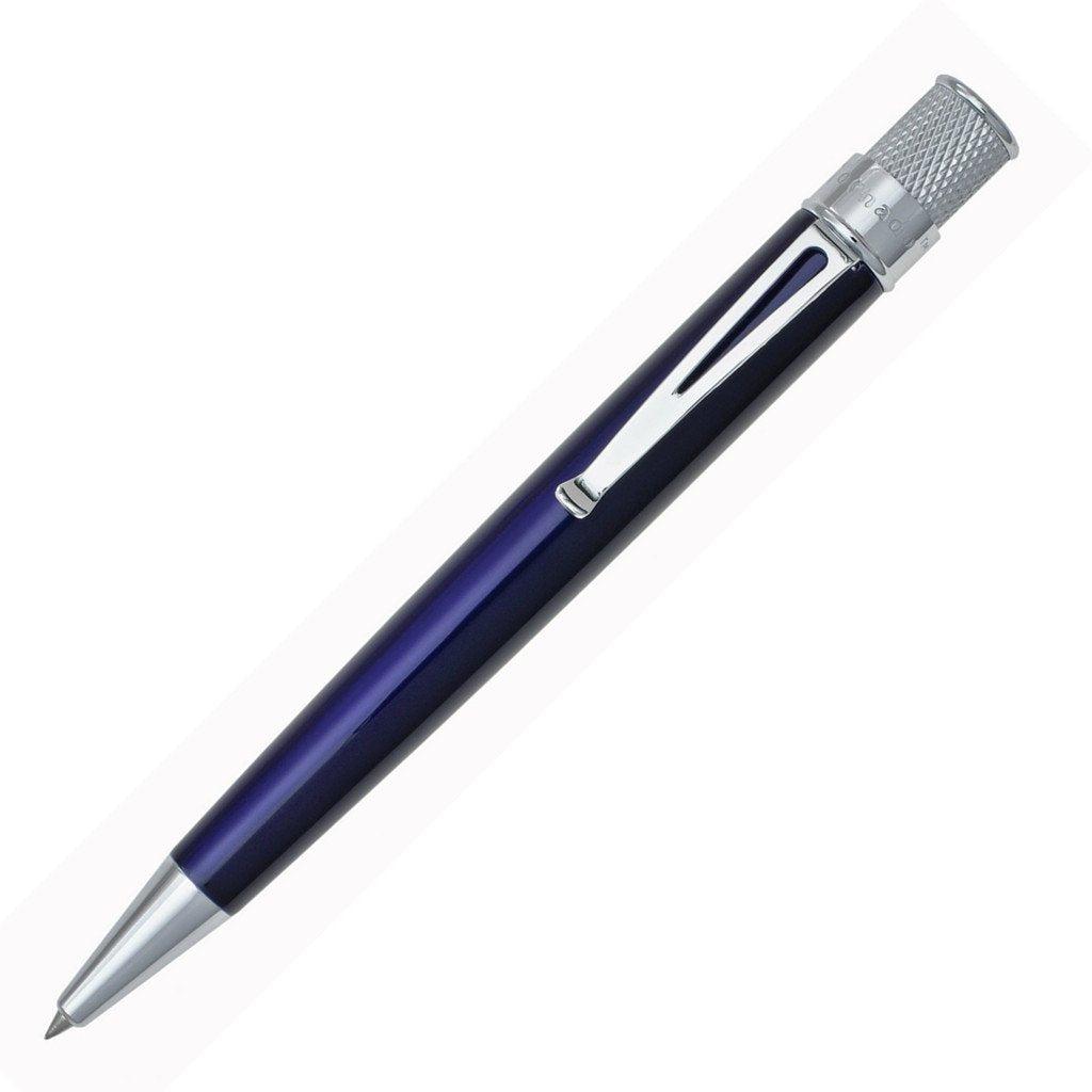 Retro 51 Tornado Classic Rollerball Pen - Blue