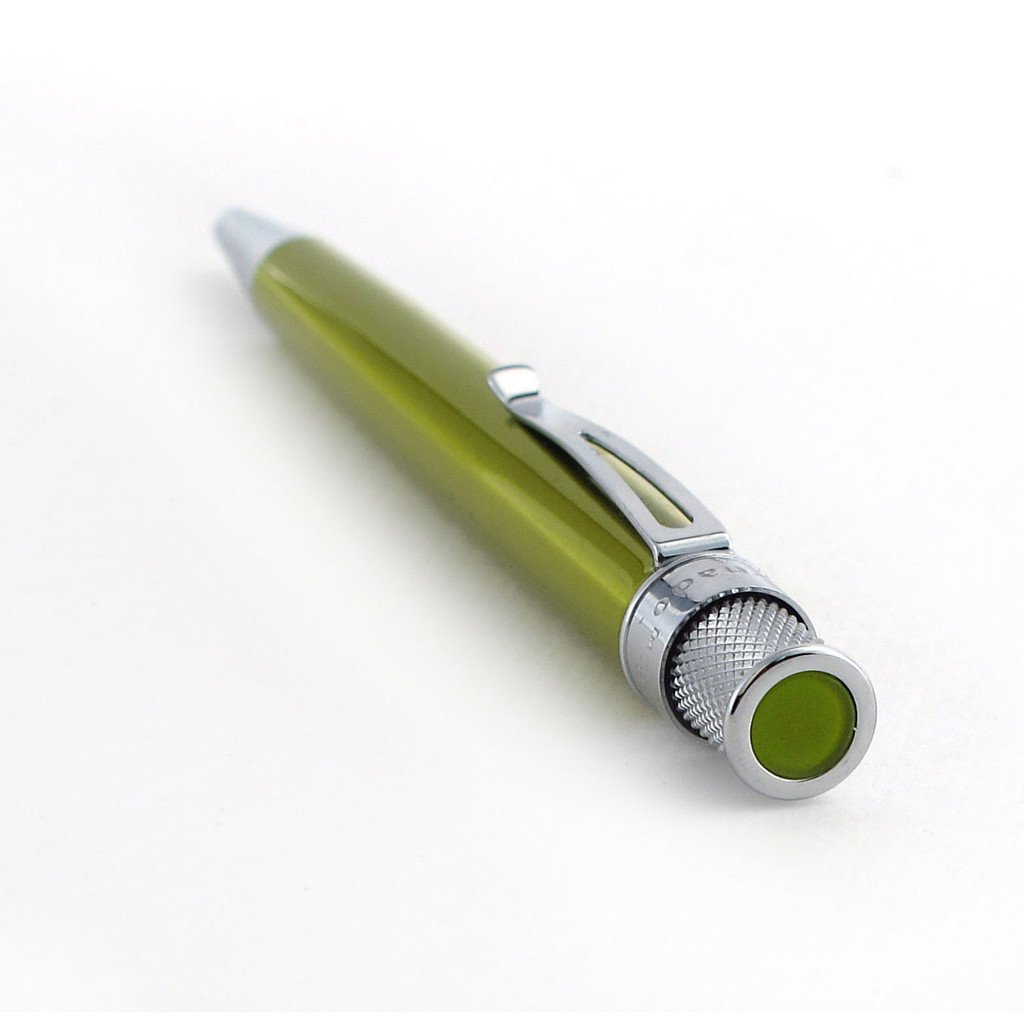 Retro 51 Tornado Classic Rollerball Pen - Kiwi Green