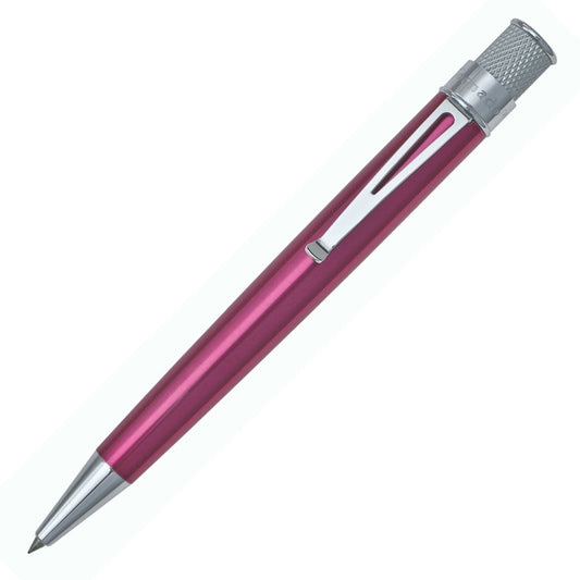 Retro 51 Tornado Classic Rollerball Pen - Magenta Pink