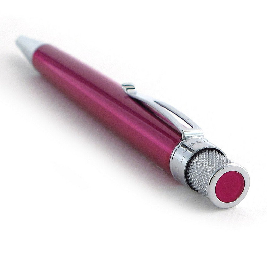 Retro 51 Tornado Classic Rollerball Pen - Magenta Pink