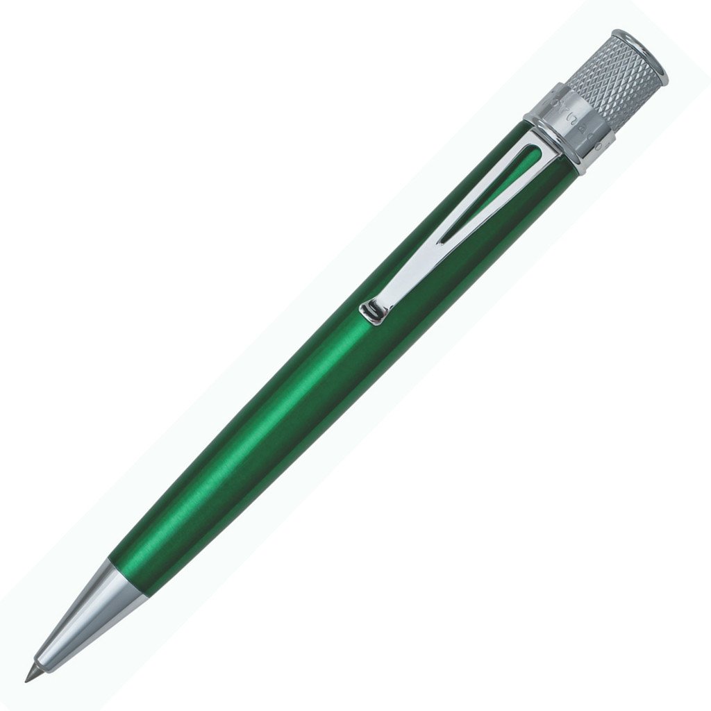 Retro 51 Tornado Classic Rollerball Pen - Green