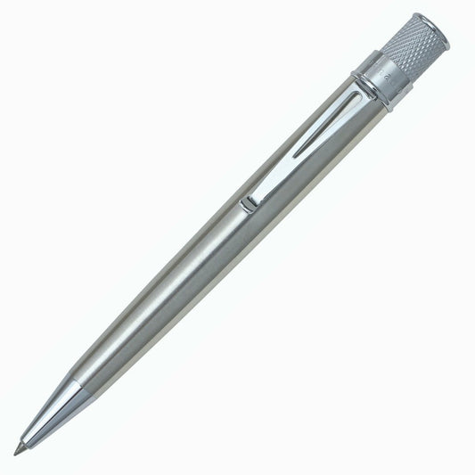 Retro 51 Tornado Classic Rollerball Pen - Stainless