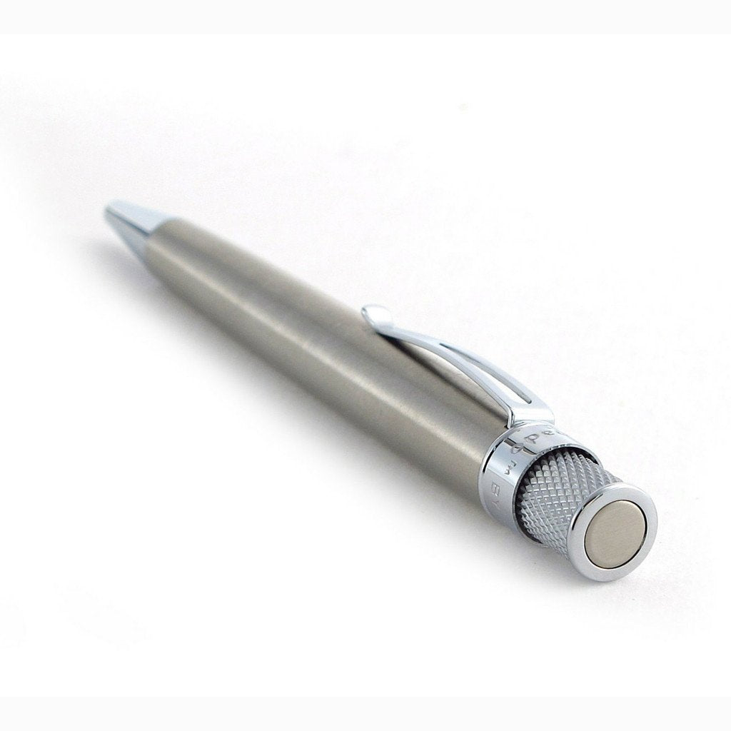 Retro 51 Tornado Classic Rollerball Pen - Stainless