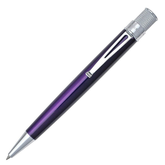 Retro 51 Tornado Classic Rollerball Pen - Purple