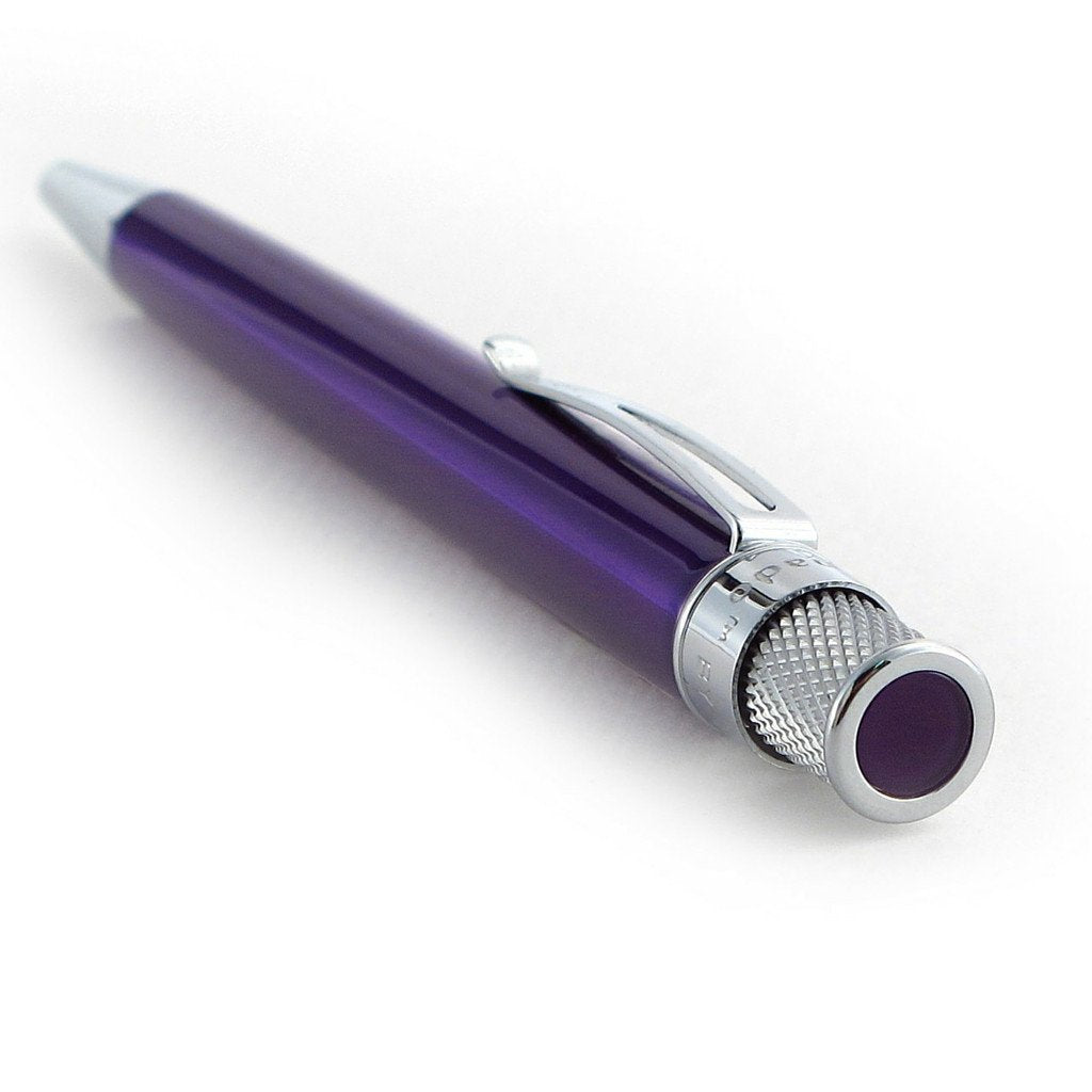 Retro 51 Tornado Classic Rollerball Pen - Purple