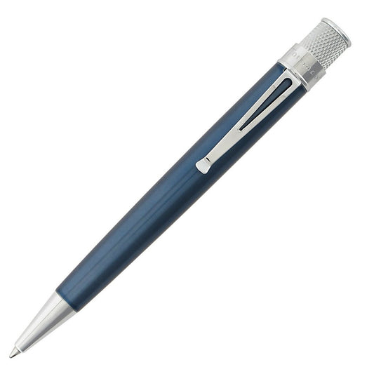 Retro 51 Tornado Classic Rollerball Pen - Ice Blue
